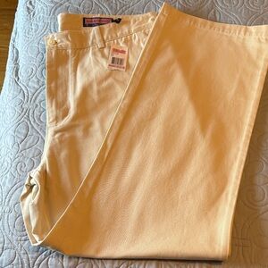 Vineyard Vines Light Yellow Chino Pants